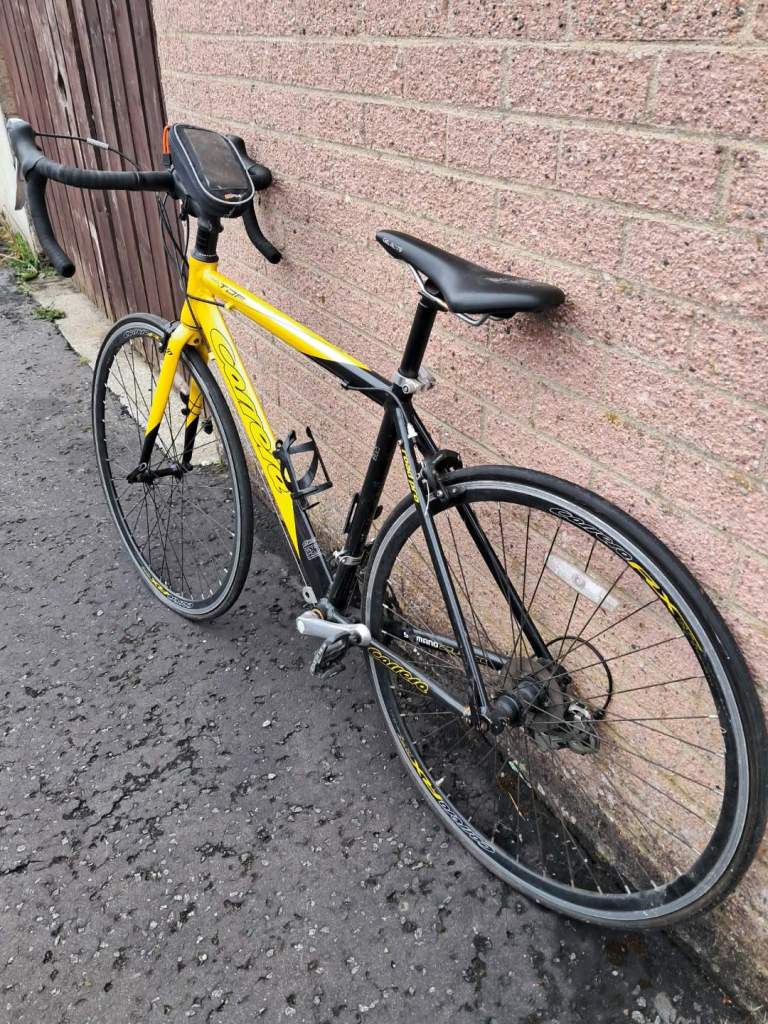Carrera road bike