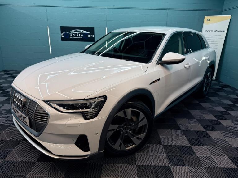 2020 Audi e-tron 50 Sport Auto quattro 5dr 71.2kWh ESTATE Electric Automatic