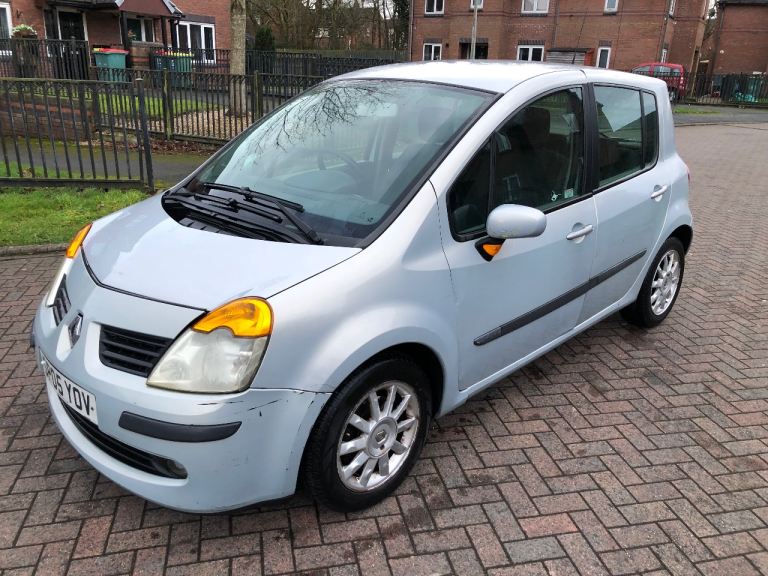 Renault modus 1.6 petrol AUTOMATIC - ulez free 11 months mot