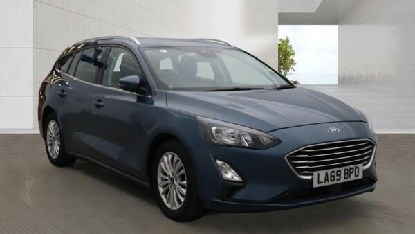 2019 Ford Focus 1.0T EcoBoost Titanium Estate 5dr Petrol Auto Euro 6 (s/s) (125