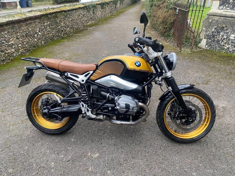 2019 BMW R nineT Scrambler 1170 Roadster/Retro Petrol Manual Euro 5 (108 ps)