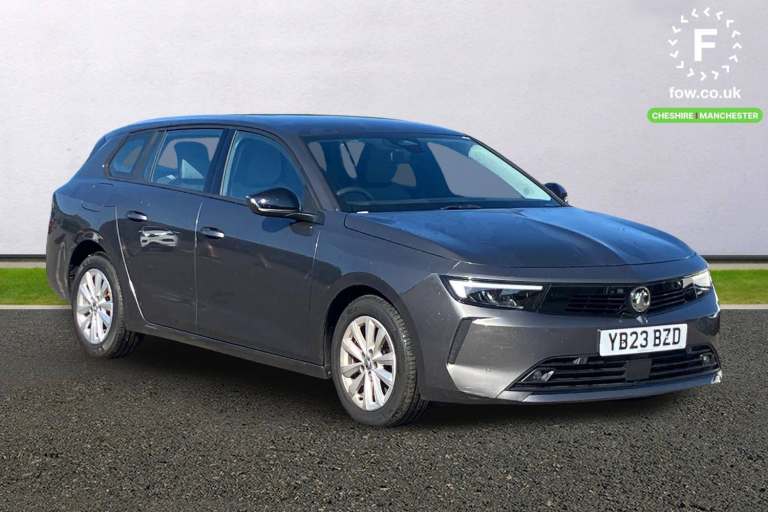 2023 Vauxhall Astra 1.2 Turbo 130 Design 5dr Estate PETROL Manual