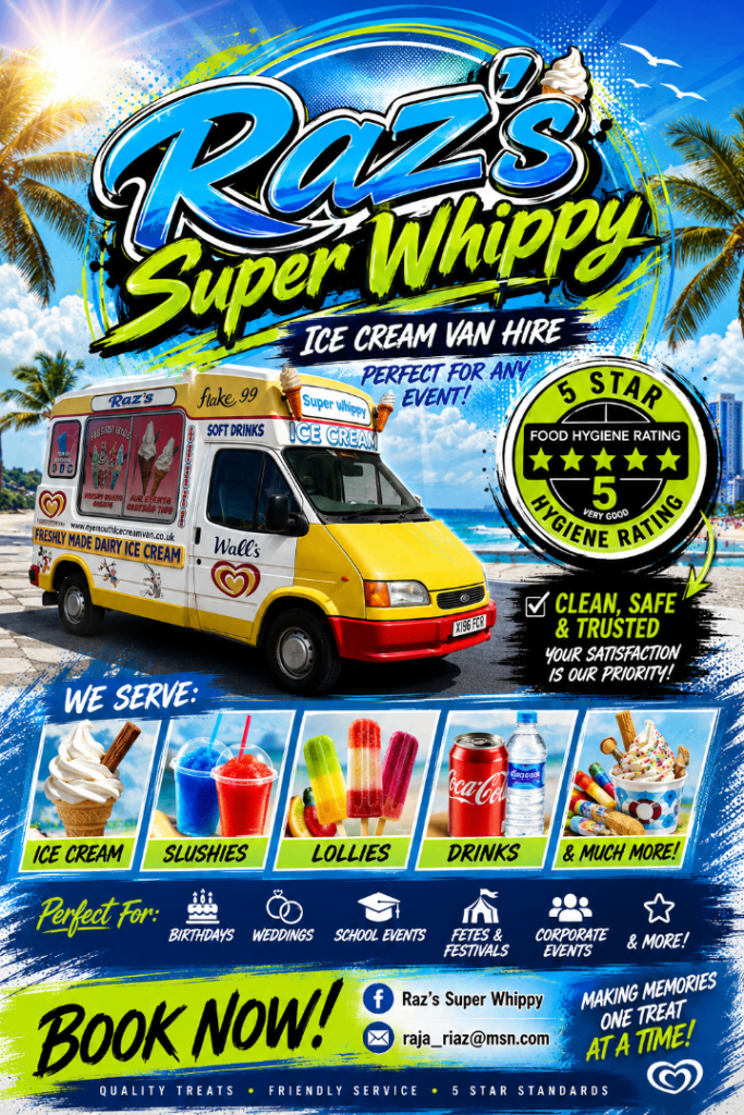 Ice Cream Van Hire