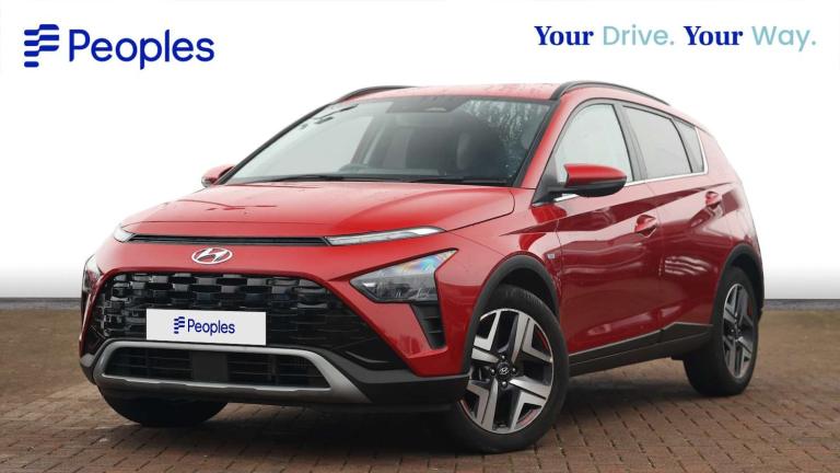 2024 Hyundai BAYON 1.0 TGDi 48V MHEV Premium 5dr DCT HATCHBACK PETROL Automatic