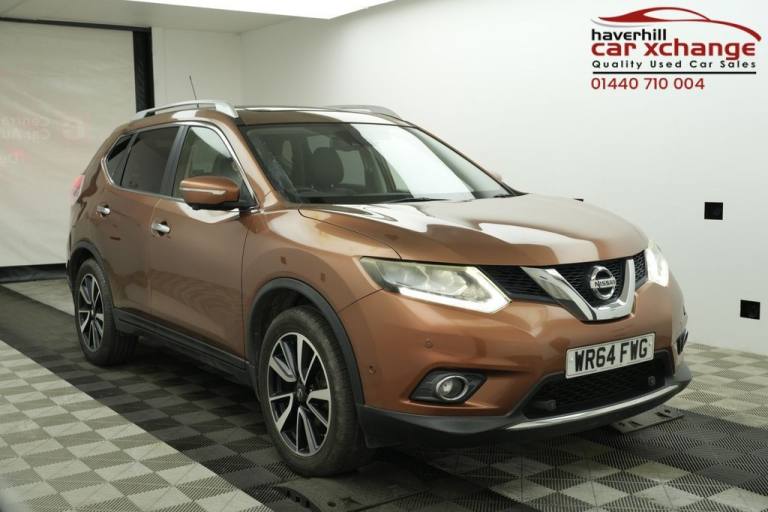 2014 Nissan X-Trail 1.6 dCi Tekna SUV 5dr Diesel Manual 4WD Euro 5 (s/s) (130 ps) Diesel Manual