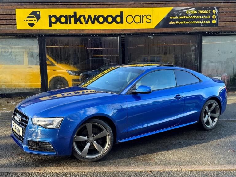 2014 Audi A5 3.0 TDI 245 Quattro Black Edition 2dr S Tronic COUPE DIESEL Automatic