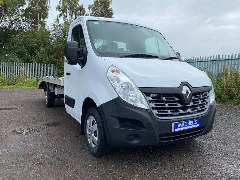 2018 Renault Master LL35dCi 130 BUSINESS LWB BEAVERTAIL RECOVERY TRUCK EURO6 Beavertail Diesel Ma...