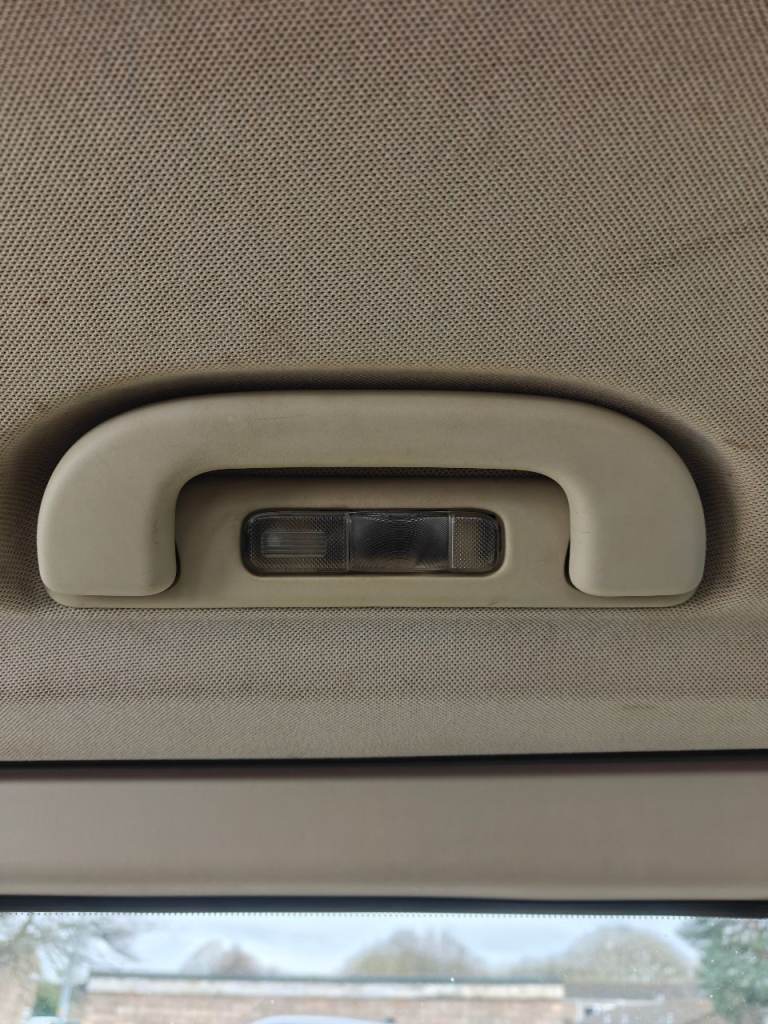 Mercedes grab handles