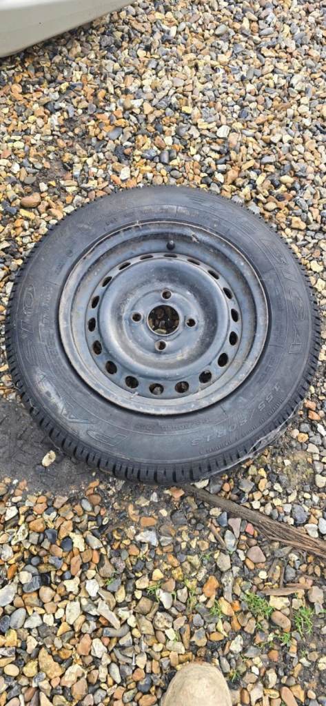 Caravan tyre