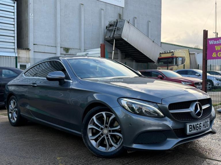 2016 Mercedes-Benz C Class 2.1 C250d Sport G-Tronic+ Euro 6 (s/s) 2dr COUPE Diesel Automatic