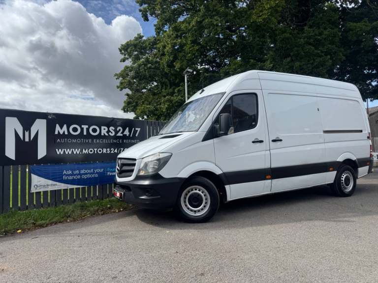 Mercedes-Benz Sprinter SPRINTER 2.1L 314 CDI 3.5t MEDIUM WHEEL BASE HIGH ROOF