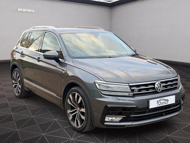 2016 Volkswagen Tiguan 2.0 TDI BlueMotion Tech R-Line 4Motion Euro 6 (s/s) 5dr ESTATE Diesel Manual