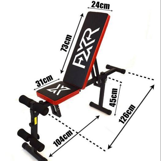 FXR Sports Incline / Decline Weightlifting Bench