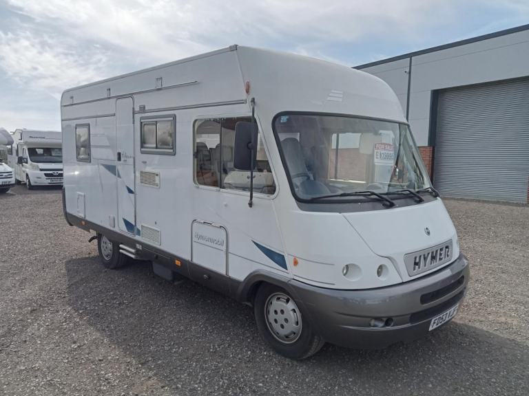 HYMERMOBIL CLASSIC 53 PLATE 