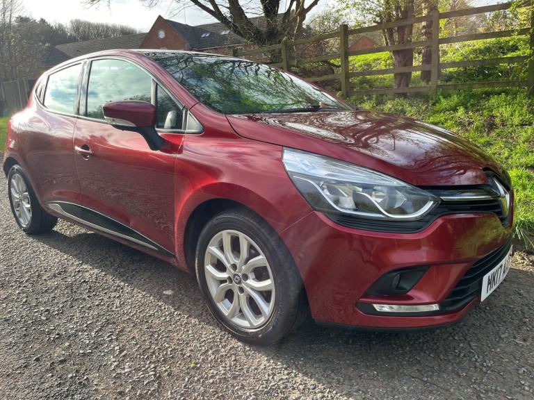 2017 Renault Clio 1.2 16V Dynamique Nav 5dr HATCHBACK Petrol Manual