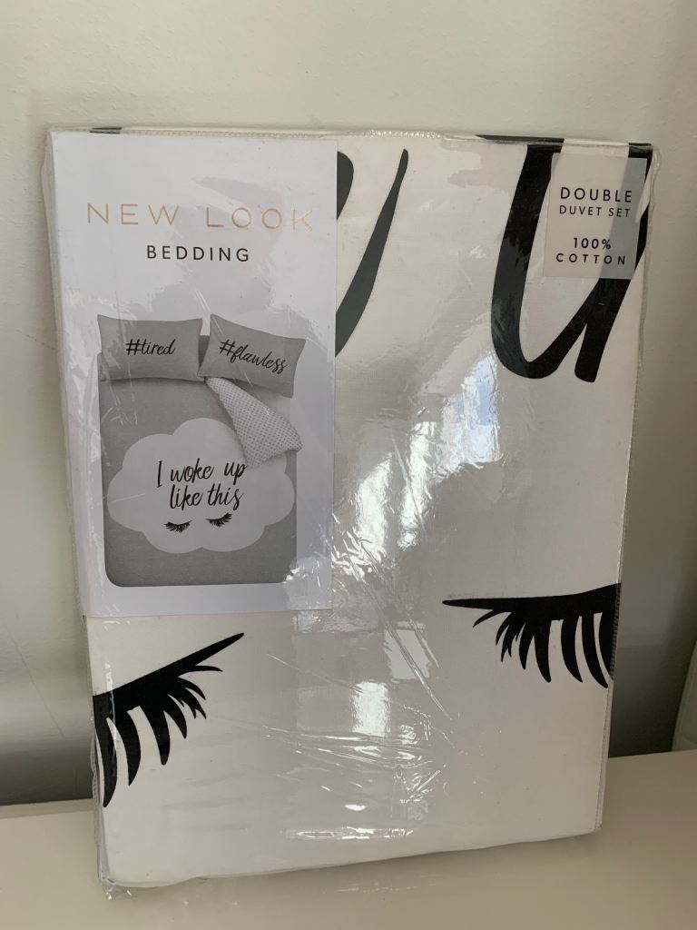 New Look double bedding 