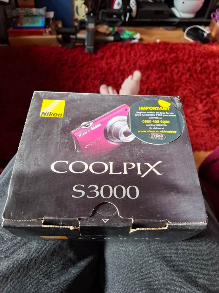 Coolpix s3000 camera