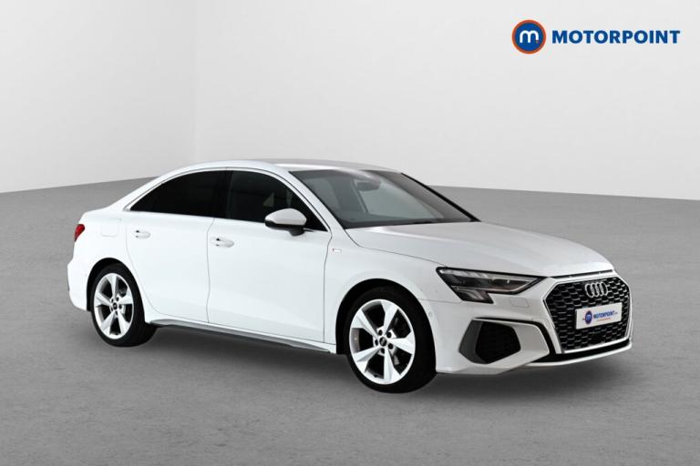 2022 Audi A3 35 TFSI S Line 4dr S Tronic Saloon Petrol Automatic