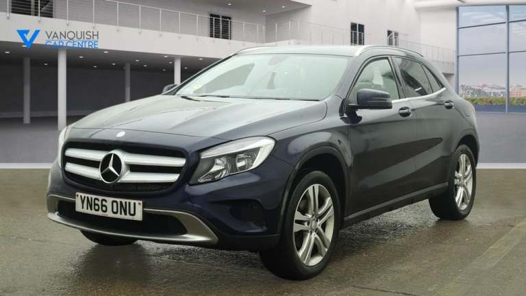 2016 Mercedes-Benz GLA GLA 200d Sport 5dr ESTATE DIESEL Manual
