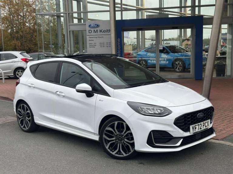 2022 Ford Fiesta 1.0 EcoBoost Hybrid mHEV 125 ST-Line Vignale 5dr Manual Hatchback Hybrid Manual