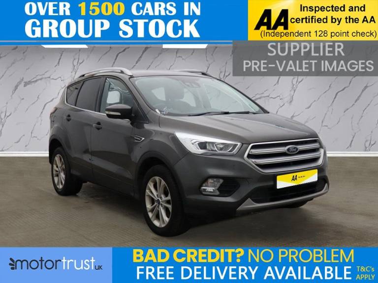 2018 Ford Kuga 1.5 TDCi Titanium SUV 5dr Diesel Manual Euro 6 (s/s) (120 ps) 1 FORMER OWNE HATCHB...