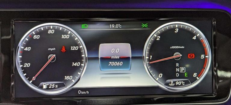  Mercedes-Benz S Class 3.0 S 350 D L AMG Line Executive Auto 4dr Diesel Automatic