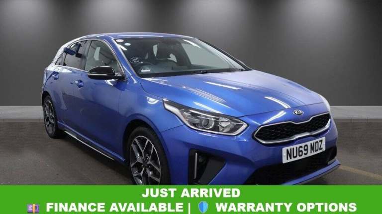 2019 Kia Ceed 1.6 CRDi ISG GT-Line 5dr HATCHBACK DIESEL Manual