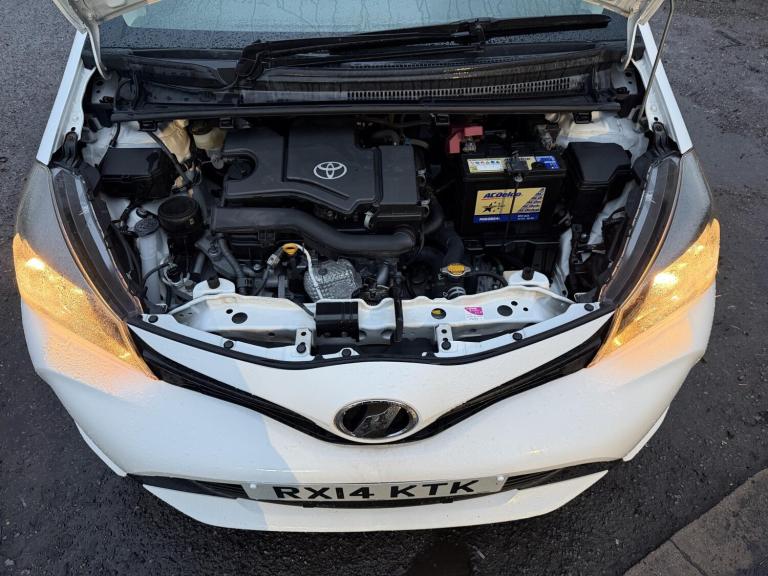 2014 Toyota Yaris 1.0 VVT-i Multidrive S 5dr ULEZ Hatchback Petrol Automatic