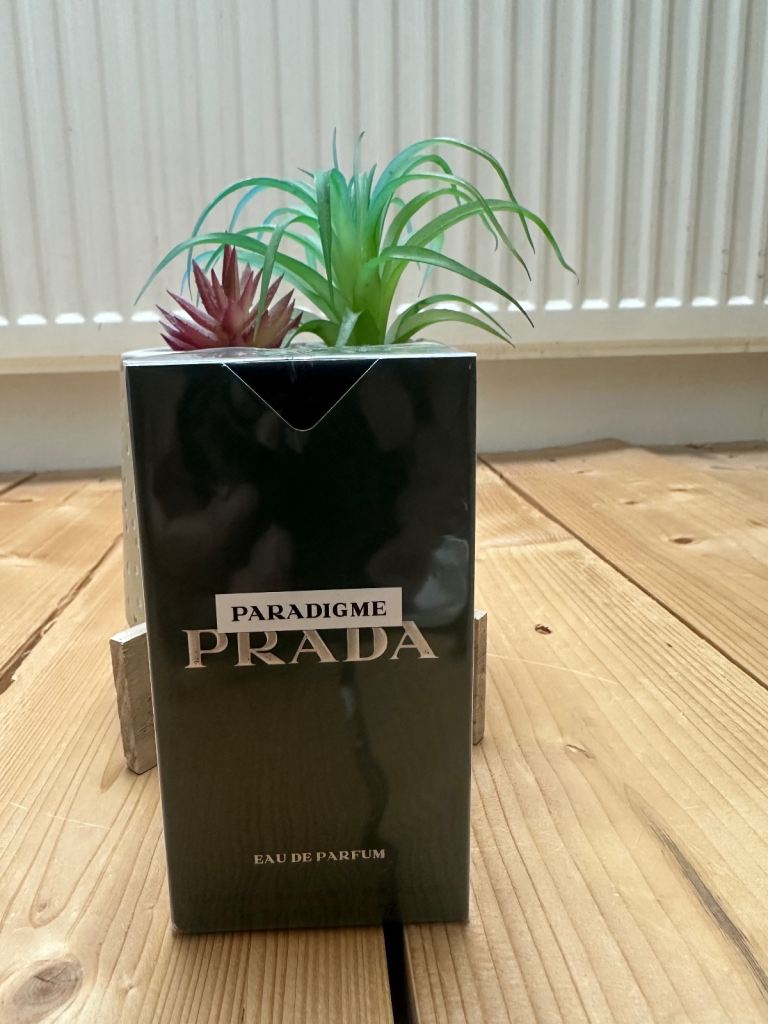 Prada Paradigme Eau de Parfum 100ml – Brand New, Sealed