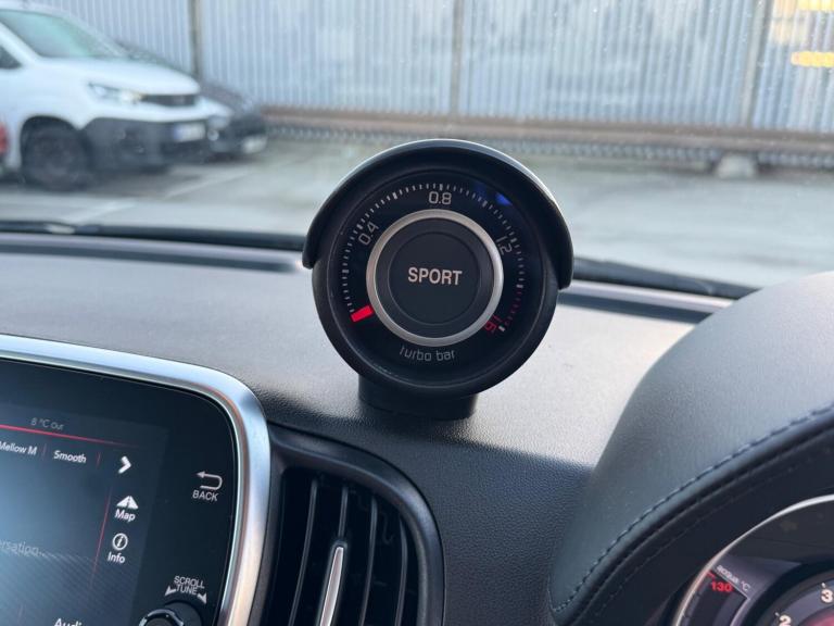 2018 Abarth 595 1.4 T-Jet Turismo Euro 6 3dr HATCHBACK Petrol Manual