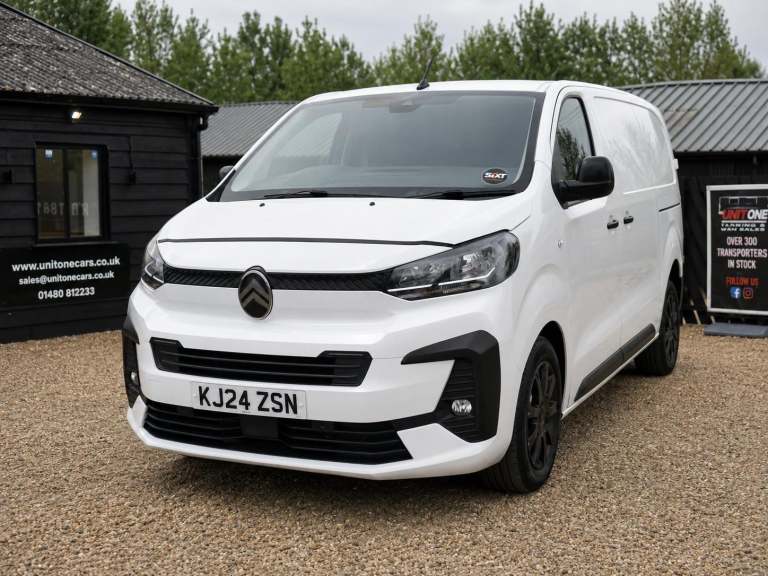 CITROEN DISPATCH 120HP 1.5 DRIVER XL LWB 6 DOOR White Manual Diesel 2024