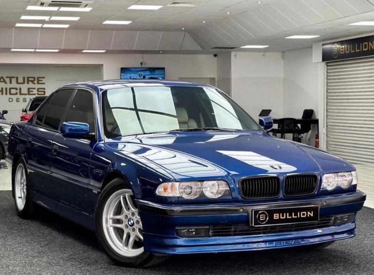 BMW E38 728i Sport Individual 2001 RARE