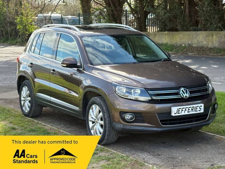 2014 14 VOLKSWAGEN TIGUAN 2.0 TDI BLUEMOTION TECH MATCH SUV 5DR DIESEL MANUAL 4W