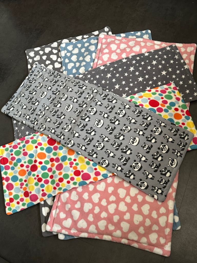 Waterproof Fleeces for Guinea Pig Homes 