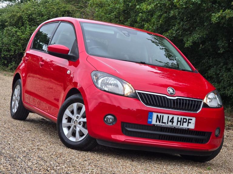2014 Skoda Citigo 1.0 MPI GreenTech Elegance Euro 5 (s/s) 5dr Petrol