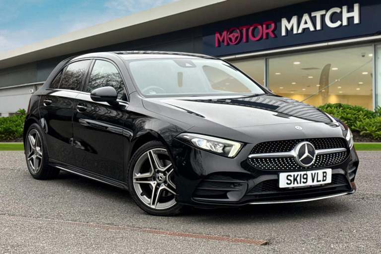 2019 Mercedes-Benz A-Class 1.5 A180d AMG Line (Executive) 7G-DCT Euro 6 (s/s) 5dr Hatchback DIESE...