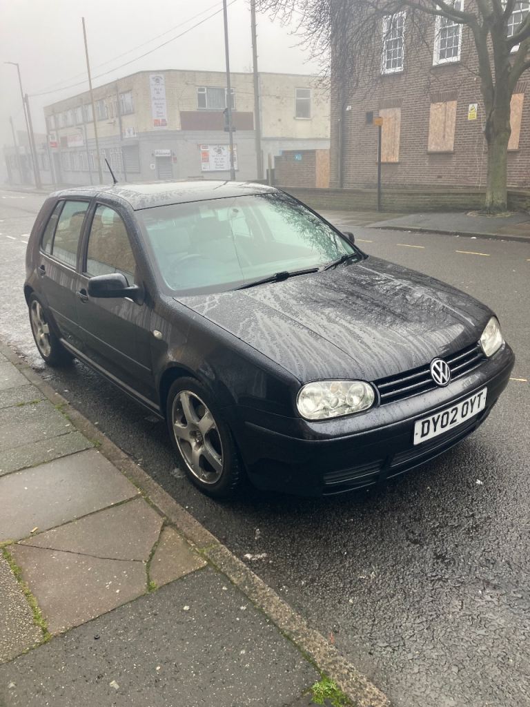 Volkswagen, GOLF, Hatchback, 2002, Manual, 1896 (cc), 5 doors