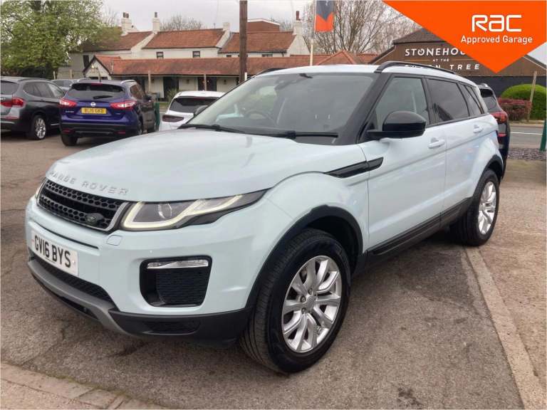 2016 Land Rover Range Rover Evoque 2.0 TD4 SE Tech SUV 5dr Diesel Auto 4WD Euro 6 (s/s) (180 ps) ...