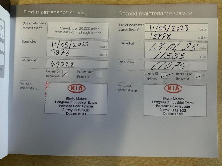 KIA SPORTAGE 1.6 GDi 2 Euro 6 (s/s) 5dr 2021