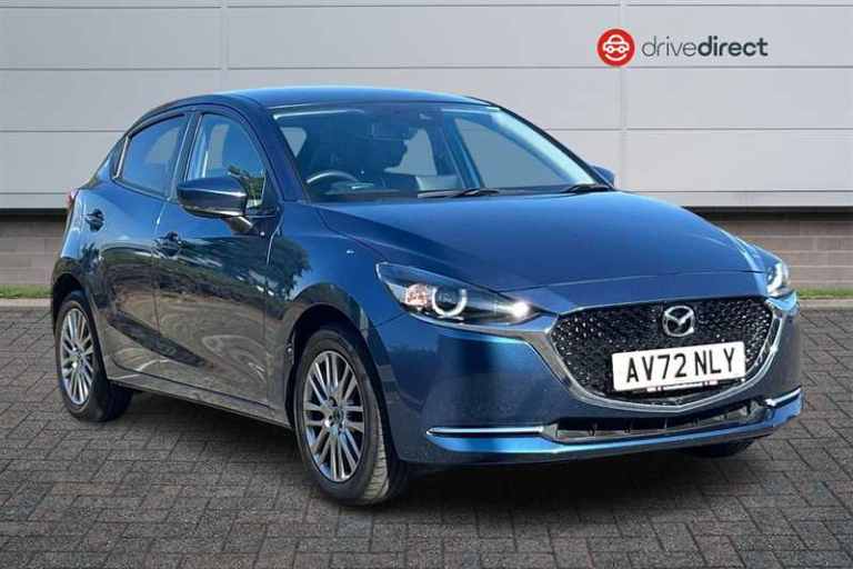 2022 Mazda Mazda2 1.5 e-SKYACTIV G MHEV MHEV GT Sport Hatchback 5dr Petrol Manual Euro 6 (s/s Hat...