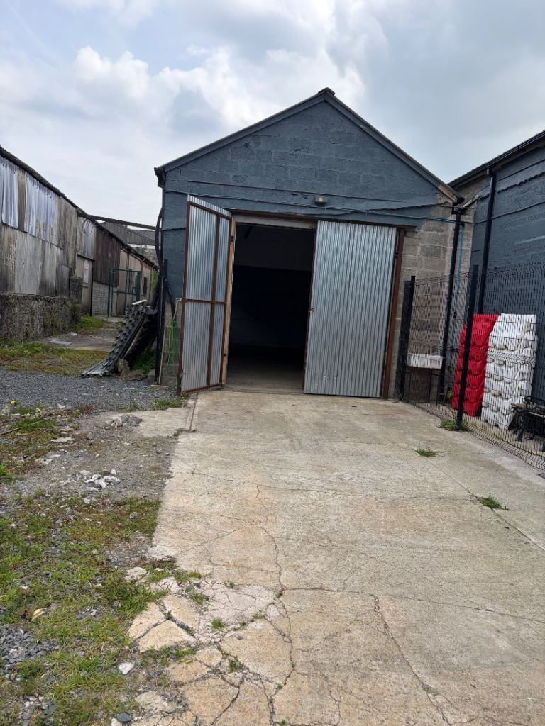 Shed to rent 