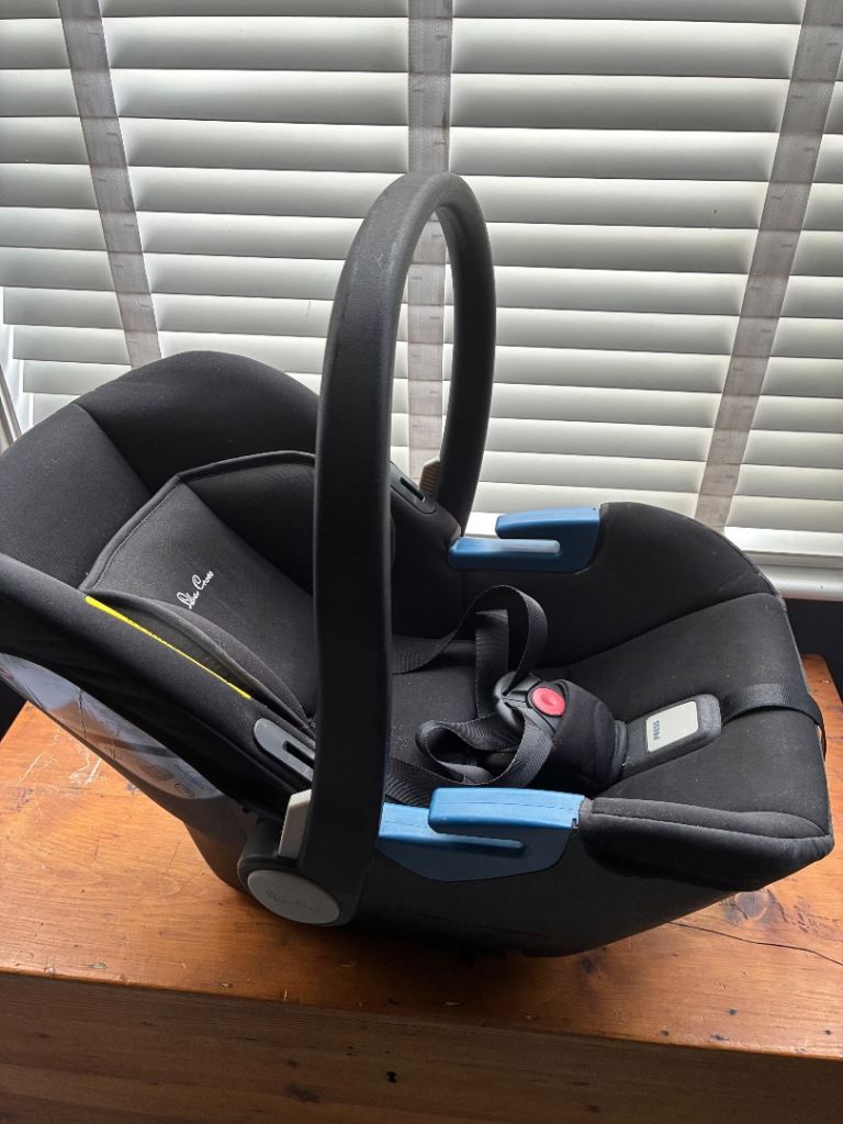 Free Silver Cross Simplicity Baby Car Seat