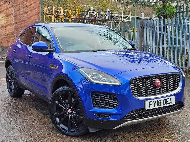 2018 Jaguar E-Pace 2.0 P250 S SUV 5dr Petrol Auto AWD Euro 6 (s/s) (249 ps)