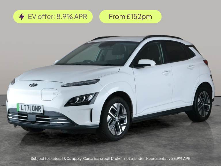 2021 Hyundai KONA 64kWh Premium SUV 5dr Electric Auto (10.5kW Charger) (204 ps) - HEATED SEAT Suv...