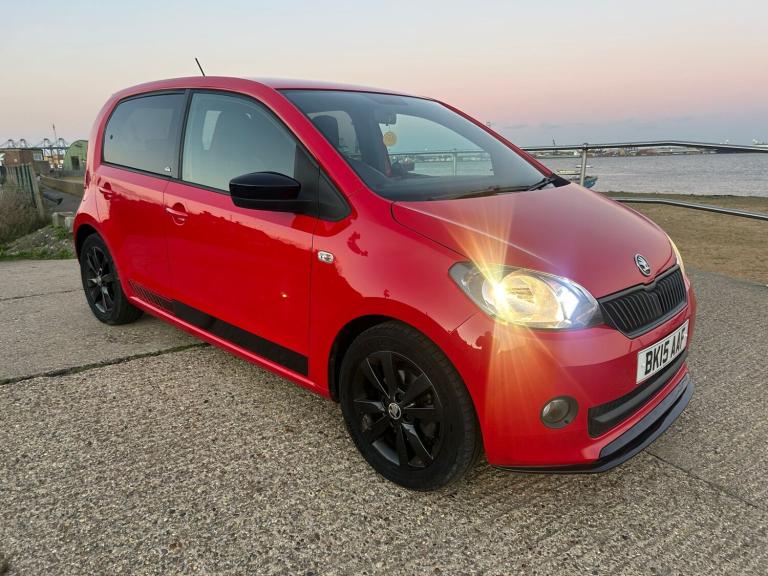 2015 Skoda Citigo 1.0 MPI Monte Carlo 5dr HATCHBACK Petrol Manual