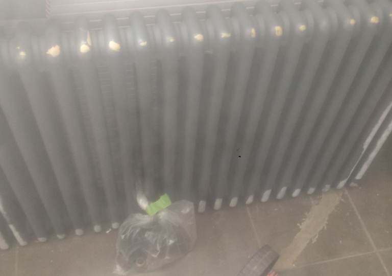 Cast iron radiator 