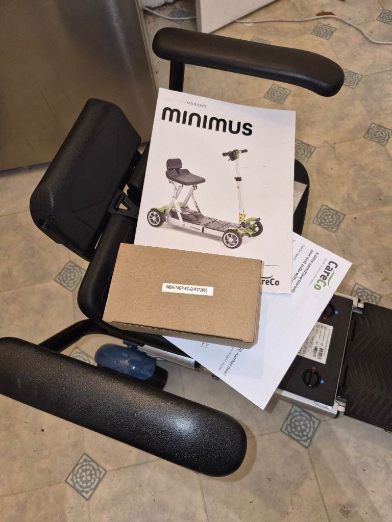 Electric Mobility Scooter 