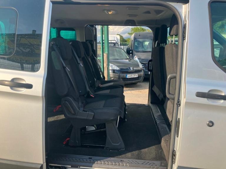 FORD TOURNEO CUSTOM 6 SEATER WITH AIRCON. 9,950 NO VAT