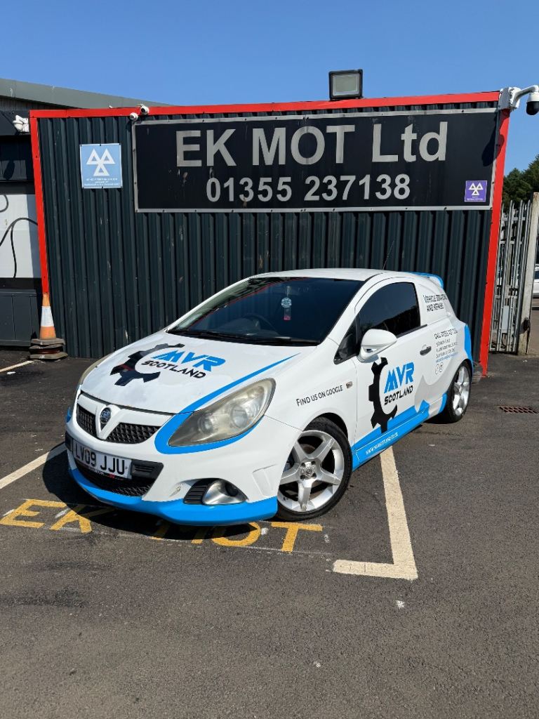 Vauxhall, CORSA, Car Derived Van, 2009, Manual, 1248 (cc)