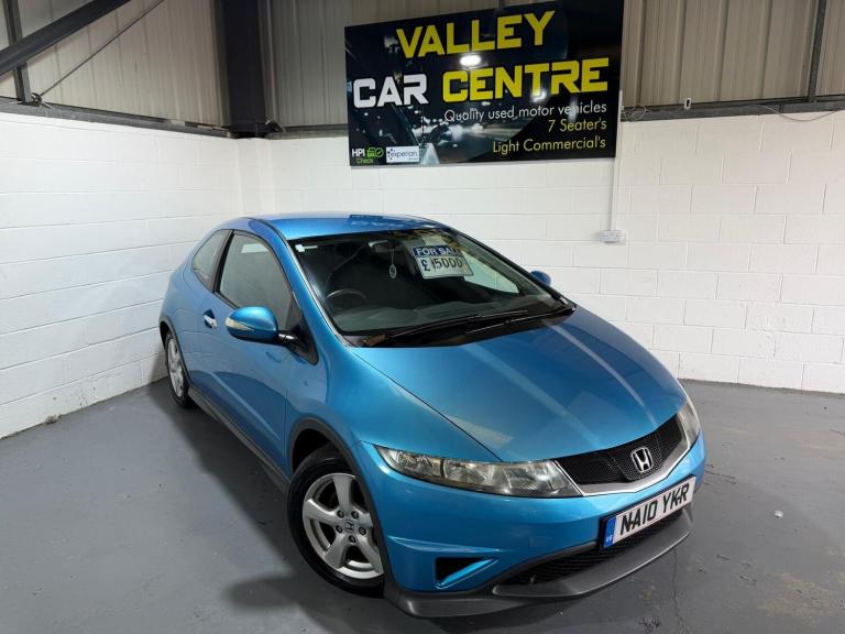 2010 Honda Civic 1.4 i-VTEC Type S 3dr HATCHBACK Petrol Manual